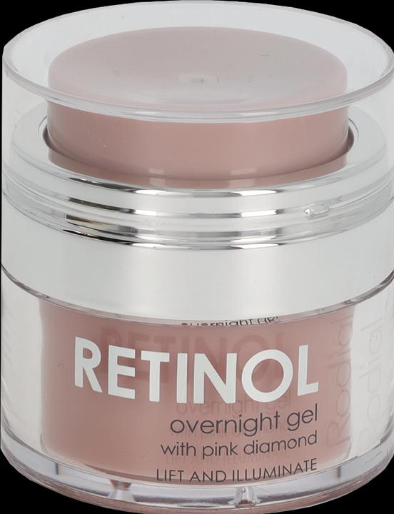 Actual product image Rodial Pink Diamond Retinol Overnight Gel (9ml) Gift (Facial care set)