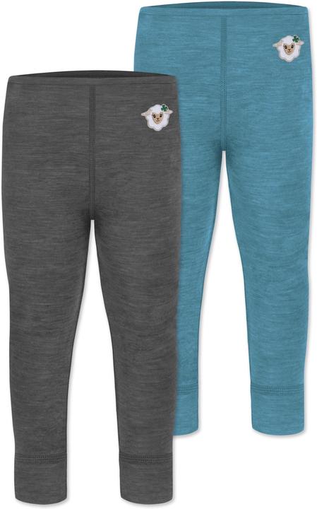 Immagine prodotto Normani Confezione da 2 pantaloni baby merino "Tutira" - 9507 (68)