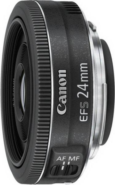 Actual product image Canon EF-S 24mm f/2.8 STM (Canon EF-S, APS-C / DX)