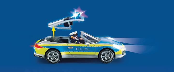 Produktbild Playmobil Porsche 911 Carrera 4S Police (70066, Playmobil Porsche)