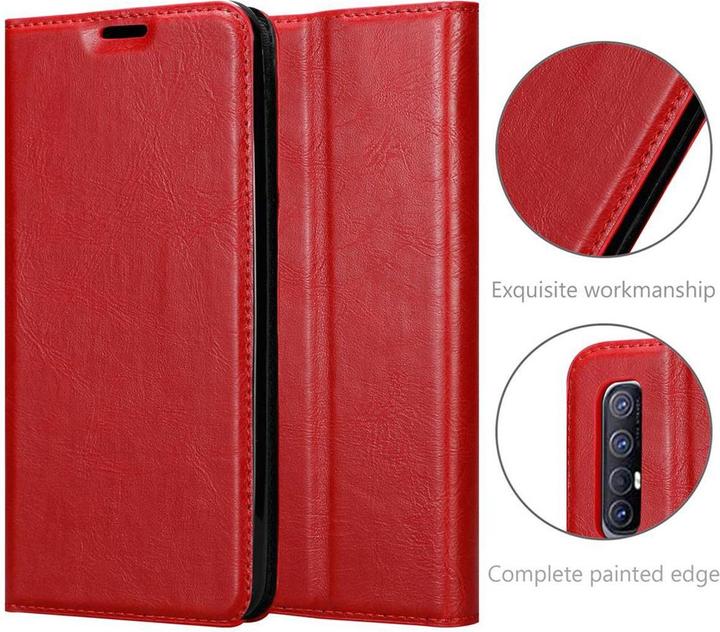 Productafbeelding Cadorabo Boek Onzichtbare Magneetband (Oppo Find X2 Pro)