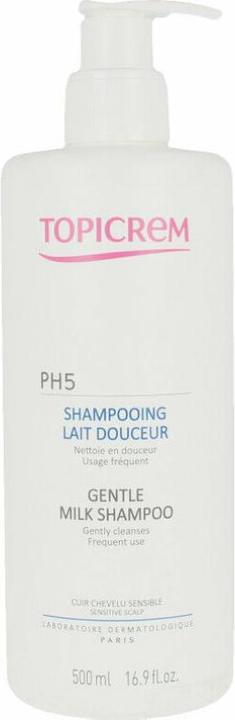 Topicrem PH5 Gentle Shampoo (500 ml, Flüssiges Shampoo)