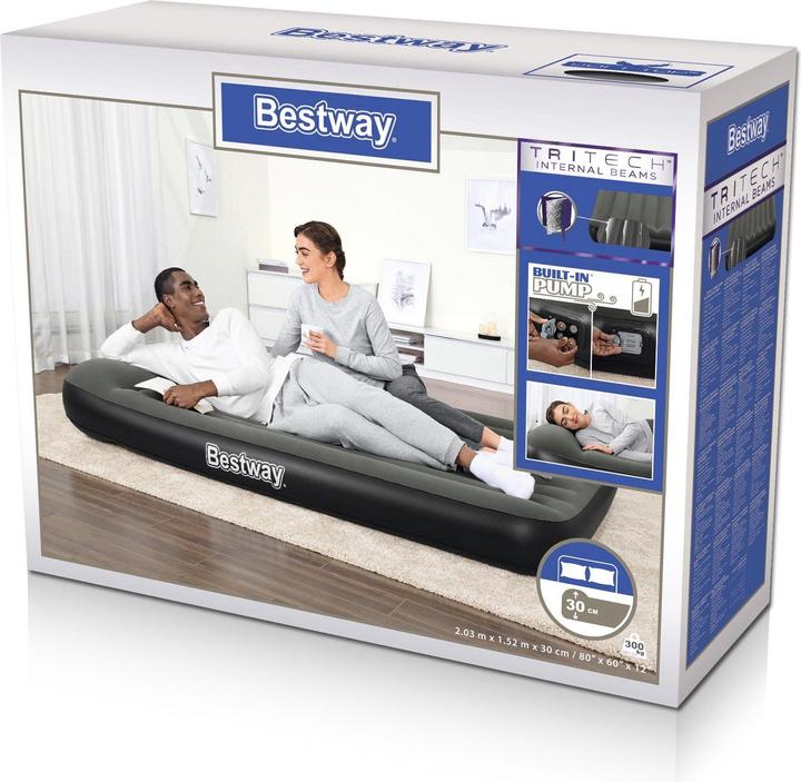 Produktbild Bestway Tritech Airbed Queen (150 x 200 cm)