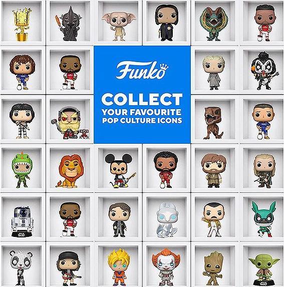 Actual product image Funko POP! - Marvel - Black Light: Captain America