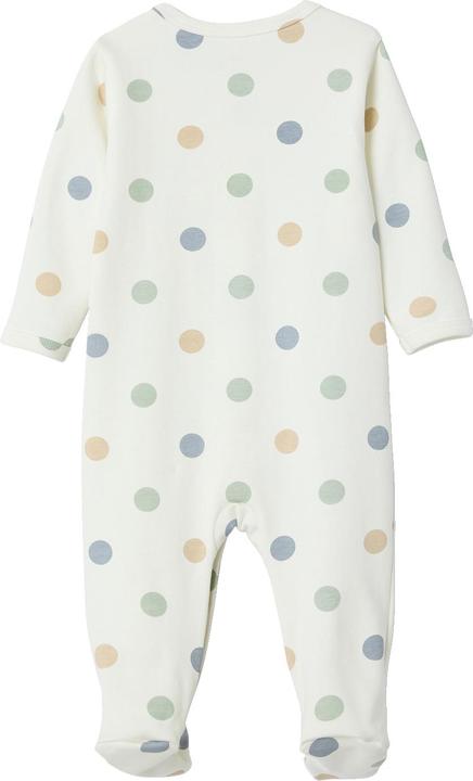 Actual product image Envie de Fraise Bio-Kollektion: Baby Strampler aus getupftem Jersey