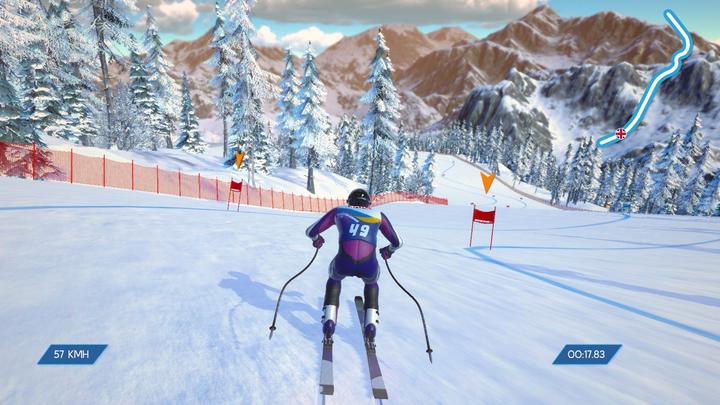 Produktbild Wild River Games Winter Games 2023 (PS4, DE)
