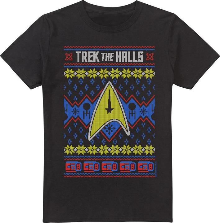 Image du produit - T-shirt TREK THE HALLS UGLY - Homme (L)