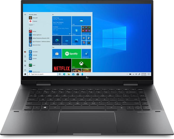 Productafbeelding HP Envy x360 (15.60", AMD Ryzen 5 5500U, 8 GB, 512 GB, NL)