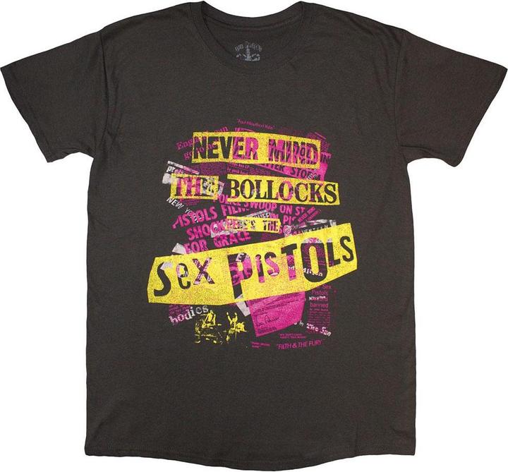 Produktbild Never Mind The Bollocks TShirt Overlay (XXL)