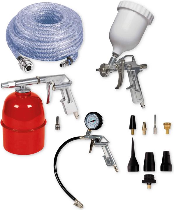 Actual product image Einhell 4132776 Compressed air tool set 1pc.