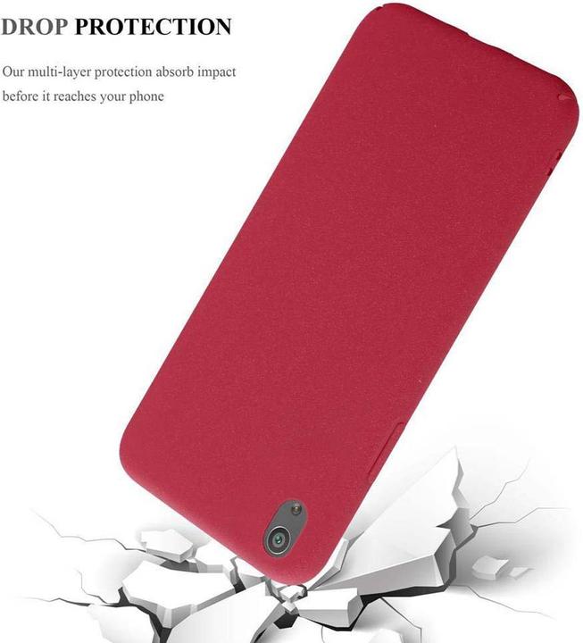 Productafbeelding Cadorabo Harde kaft Frosty Cover (Sony Xperia XA)
