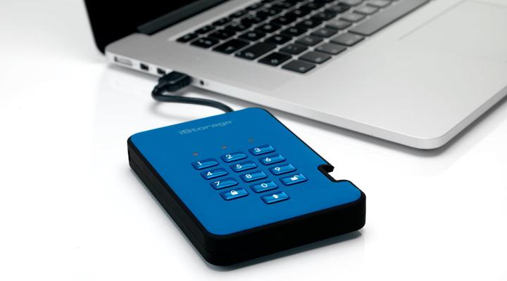 Produktbild iStorage 2TB diskAshur2 HDD (2 TB)