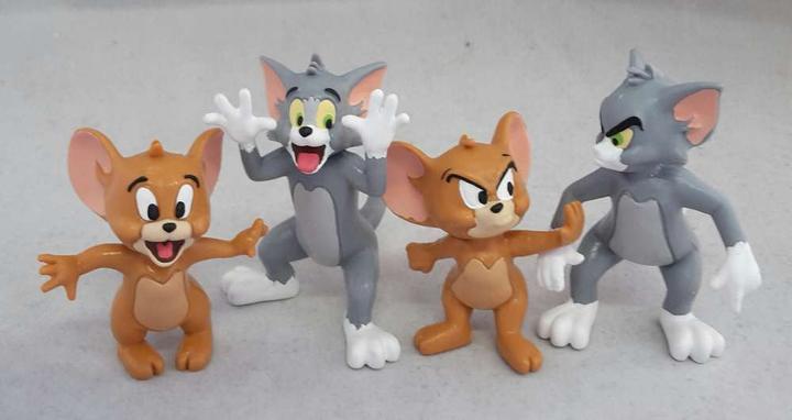 Actual product image Comansi Tom and Jerry figure set consisting of 4 figures