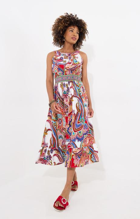 Produktbild Joe Browns Statement Paisley Halterneck Shirred Waist Maxi Dress (8)