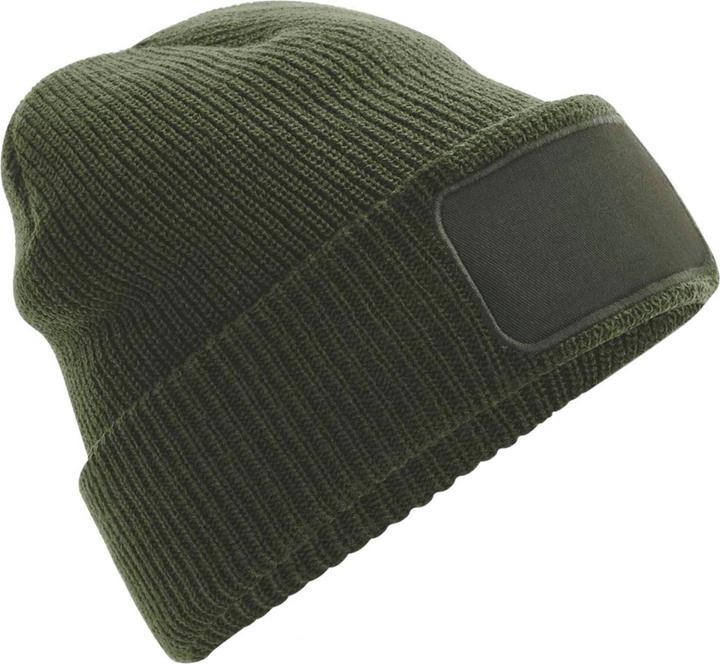 Actual product image Beechfield Unisex Adults Thinsulate Printer Beanie (One size)