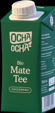 Produktbild Ocha Ocha Bio MATE – zuckerfrei - zero Kalorien - frisch gebrüht – Kiste 24 x (24 x 20 cl)