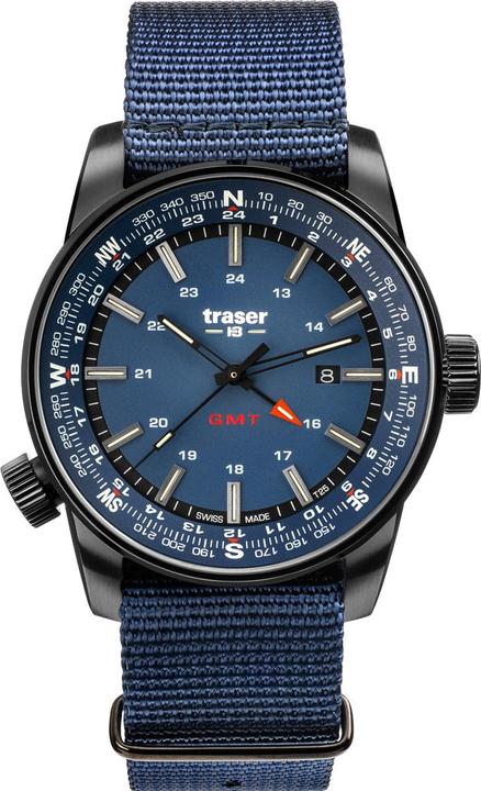 Immagine prodotto Traser P68 Pathfinder GMT (Cronografo, 46 mm)