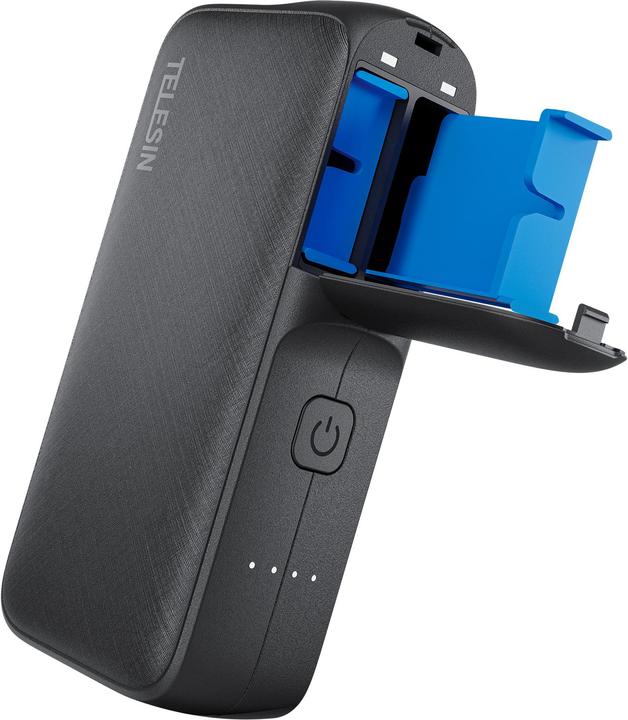 Actual product image Telesin charger+power bank for GoPro Hero 11/10/9 GP-PB-001 (9, GoPro Hero 11)