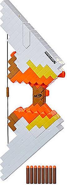 Produktbild Nerf Minecraft motorisierter Sabrewing Bogen feuert Darts