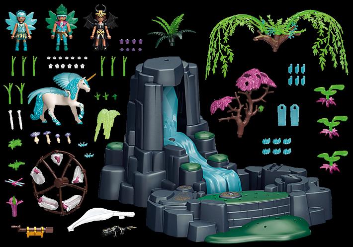 Produktbild Playmobil Magische Energiequelle (70800, Playmobil Ayuma)
