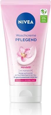 Image du produit NIVEA Nourishing Cream à l'huile d'amande, 150 ml (Lotion nettoyante, 150 ml)