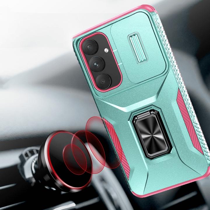 Produktbild Cover-Discount Galaxy A55 - Armor Case mit Kickstand (Samsung Galaxy A55)