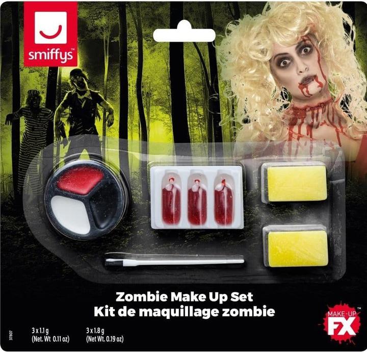 Produktbild Smiffys Zombie Makeup Set