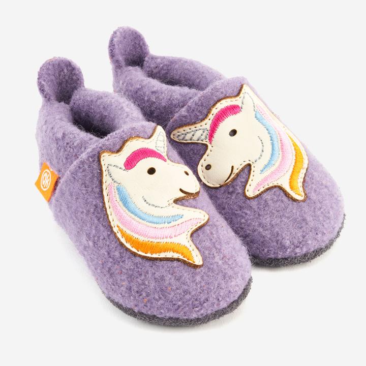 Orangenkinder Wolli Einhorn