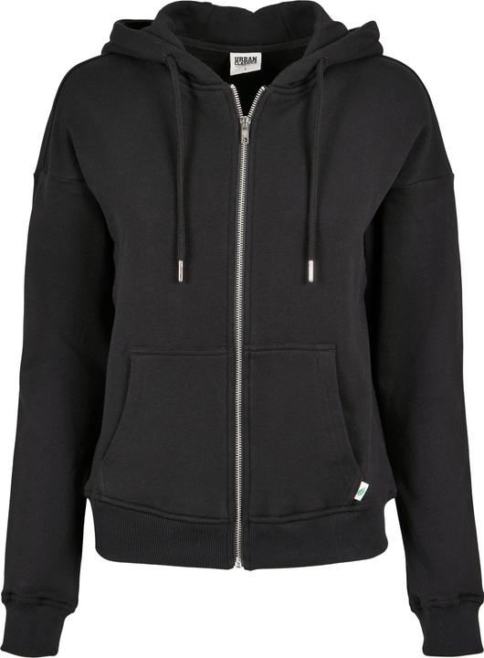 Actual product image Urban Classics Ladies Organic Terry Zip Hoody (XXL)