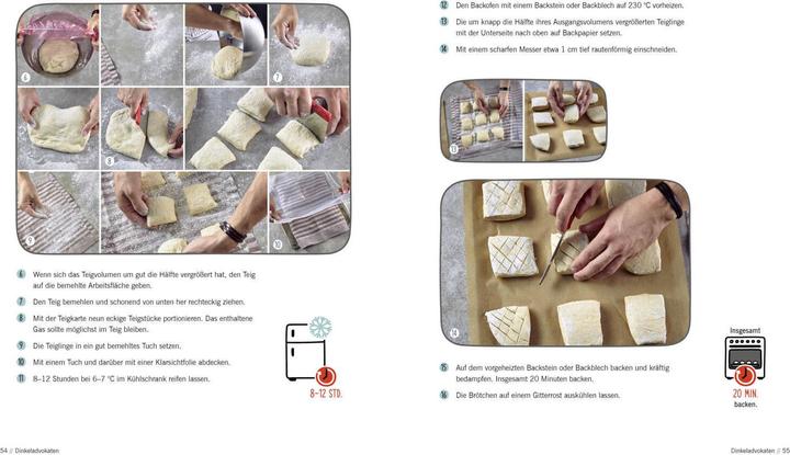 Produktbild Die besten Brotrezepte für jeden Tag (Deutsch, Sandra Weihe, Hubertus Schüler, Lutz Geissler, 2019)