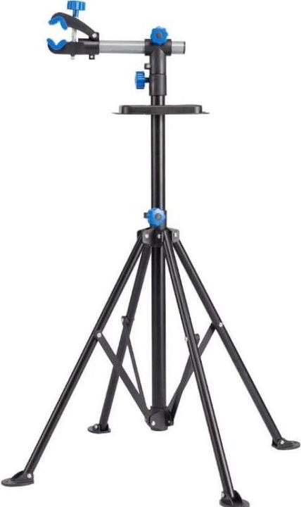 Rockbros MP-02 Bodenserviceständer für Fahrräder mit Knöpfen – schwarz