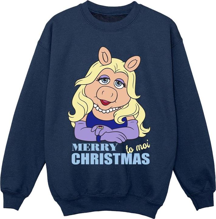 Disney Muppets Miss Piggy Queen of Holidays Sweatshirt Mädchen