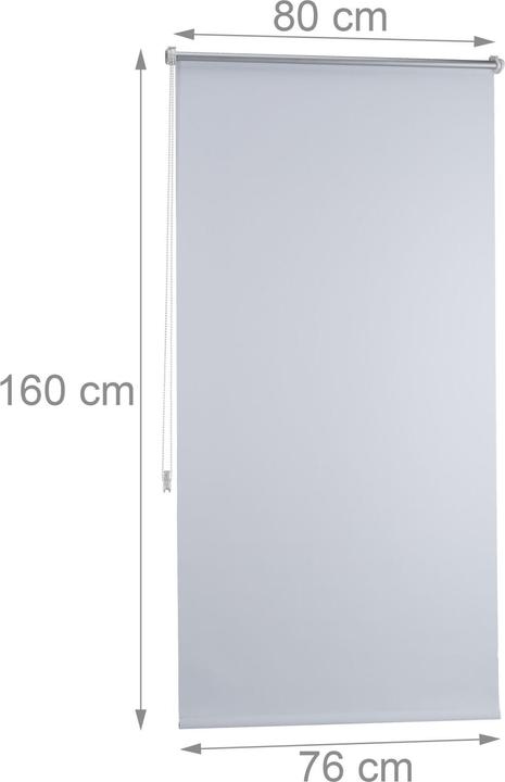 Produktbild Relaxdays Verdunklungsrollo (80 x 3.5 x 160 cm)