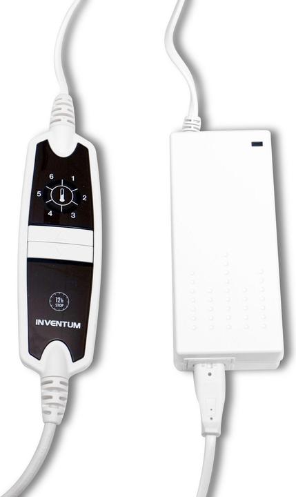 Produktbild Inventum HNL4112Z - Elektrische onderdeken - Zwakstroom - 160x80 cm - Lichtblauw