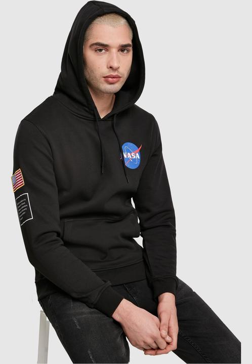 Image du produit Mister Tee NASA Insignia Flag Hoody (S)