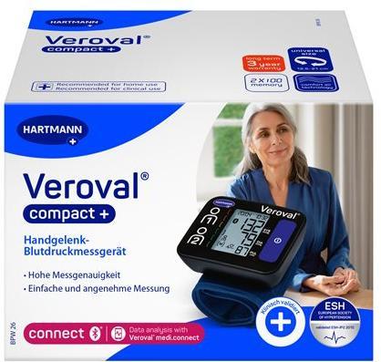 Image du produit Hartmann Veroval Compact + Bmg Hg (Tensiomètre au poignet)