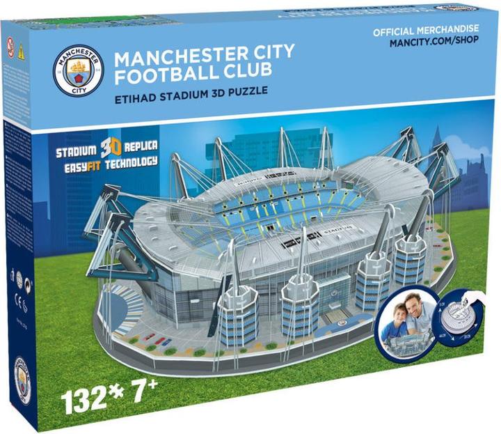 Actual product image Nanostad Manchester City Etihad Stadium (132 pieces)