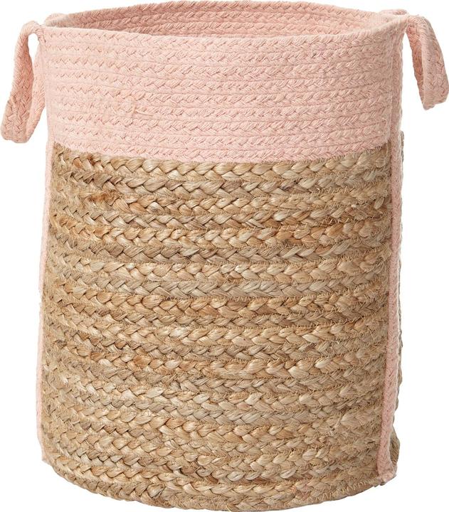Produktbild Vertbaudet Aufbewahrungskorb (1 x, Ø 28 x 32 cm)