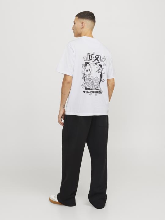 Produktbild Jack & Jones Gedruckt Rundhals T-shirt T-shirt (L)