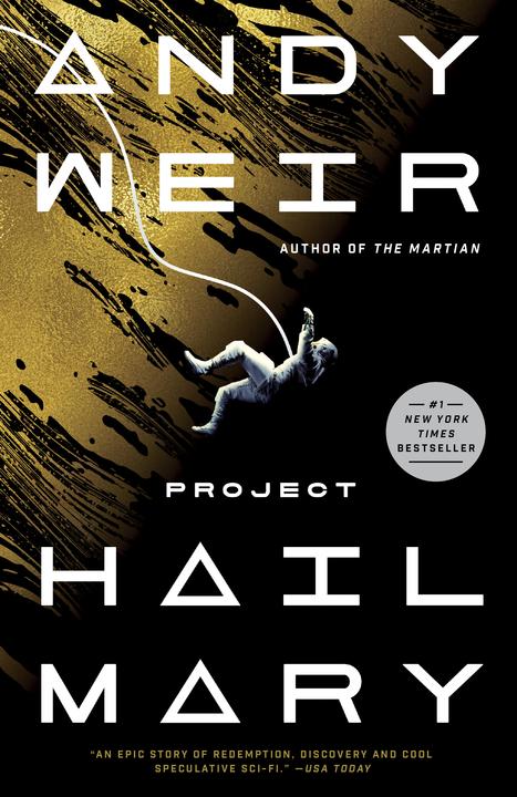 Produktbild Project Hail Mary (Englisch, Andy Weir, 2021)