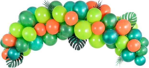 Immagine prodotto Partydeco Palloncini erba verde metallizzato Eco
