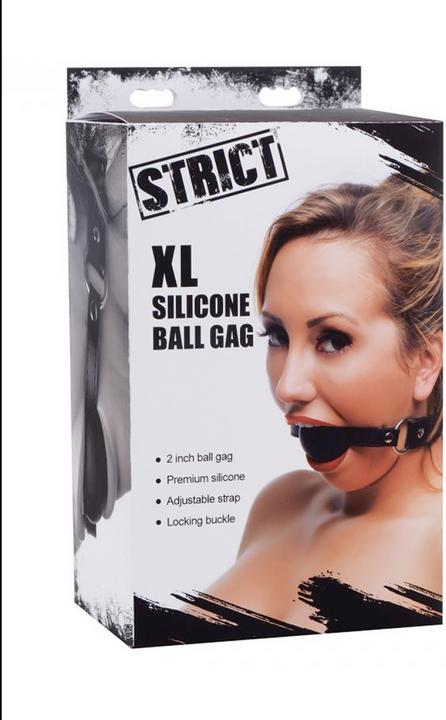 Immagine prodotto XR Brands Ballgag XL in silicone