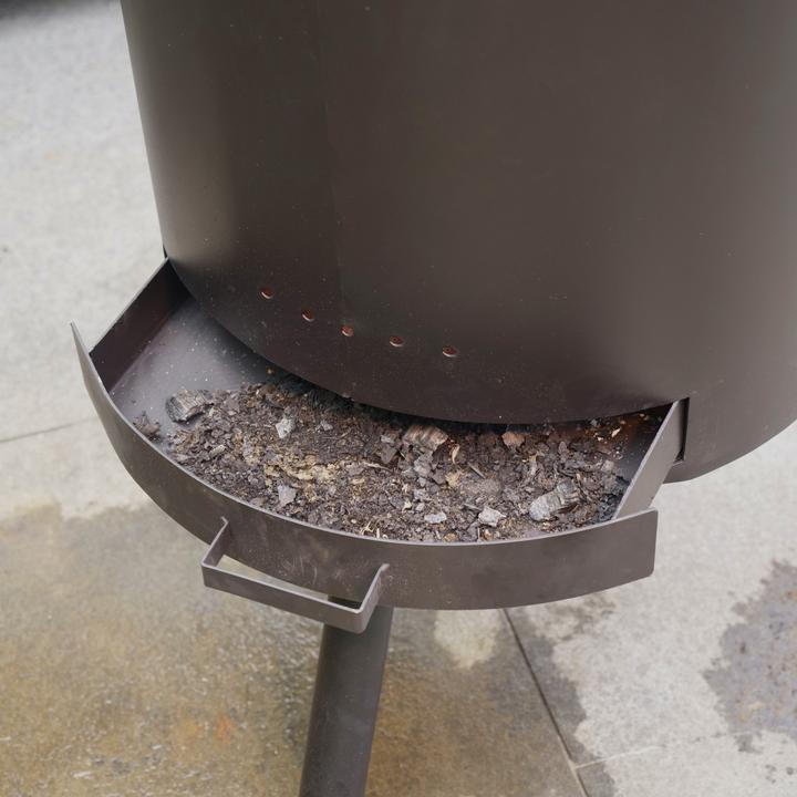Actual product image Bonfeu BonTon 60 garden fireplace black