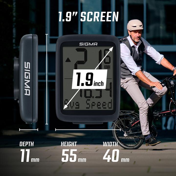 Image du produit Sigma Sport BC 8.0 ATS