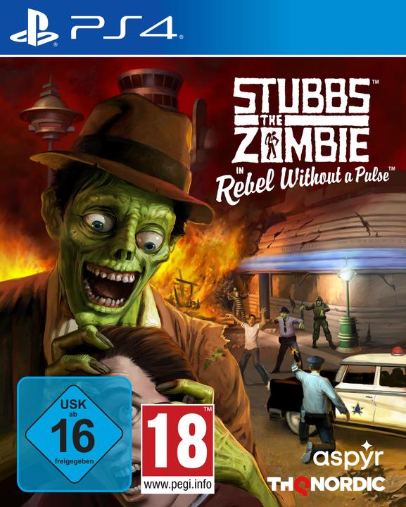 Actual product image THQ Stubbs the Zombie in Rebel Without a Pulse (PS4, DE)