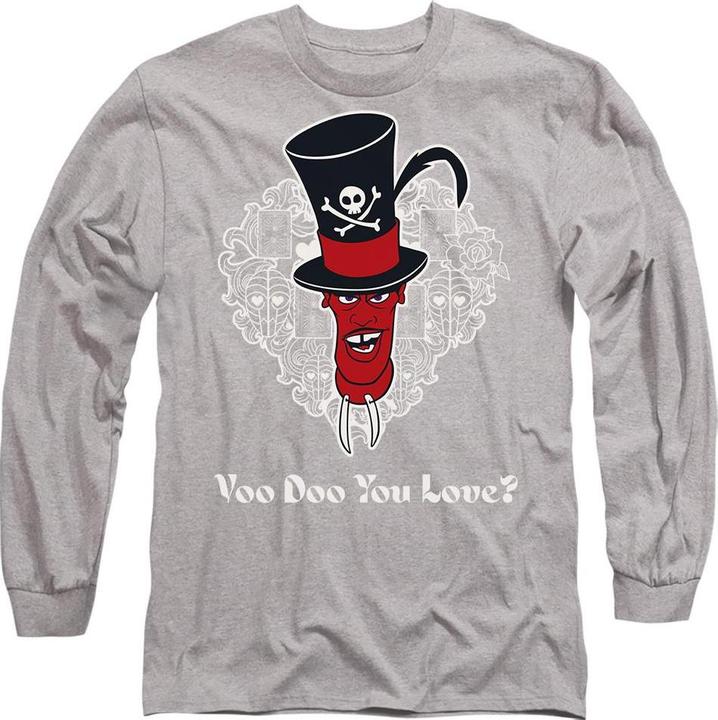 Actual product image Disney Villains Unisex Adult Voo Doo You Love? Dr Facilier Valentine's Day T-Shirt (S)