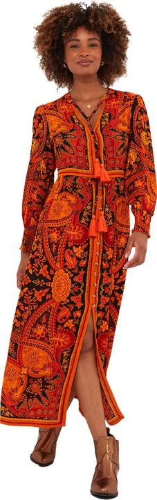 Joe Browns PETITE Boho Button-Through Maxi Dress (34)
