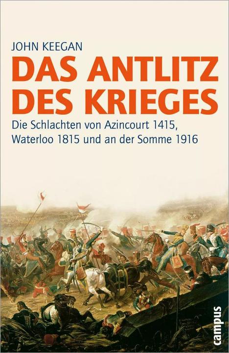 Actual product image Das Antlitz des Krieges (German, John Keegan, Hermann Kusterer, 2007)