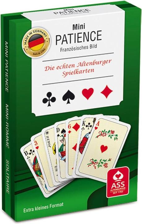 Produktbild ASS Altenburg Mini-Patienz (Deutsch)