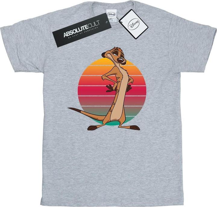 Immagine prodotto Disney The Lion King Timon Sunset Maglietta Ampia Donna (M)